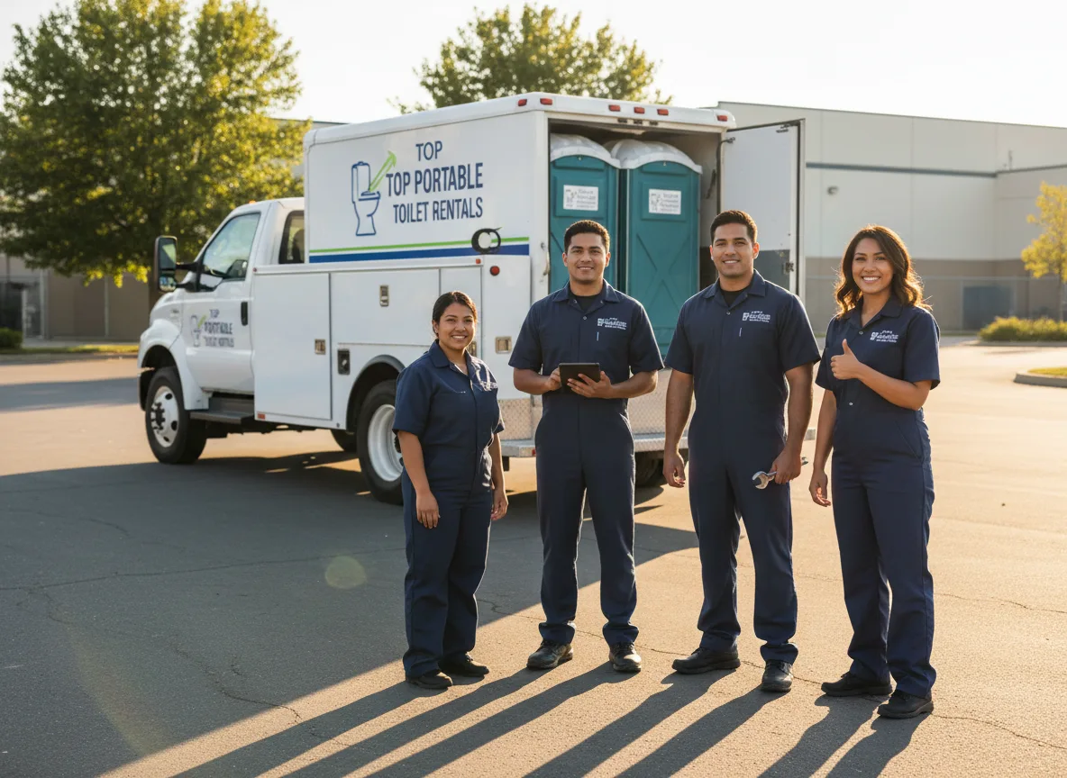 Short Term Porta Potty Rental company in Millersburg, OH
